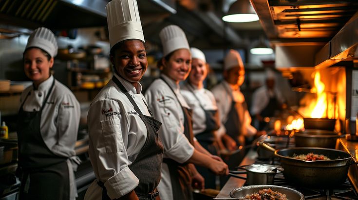 Loveberry kitchen team